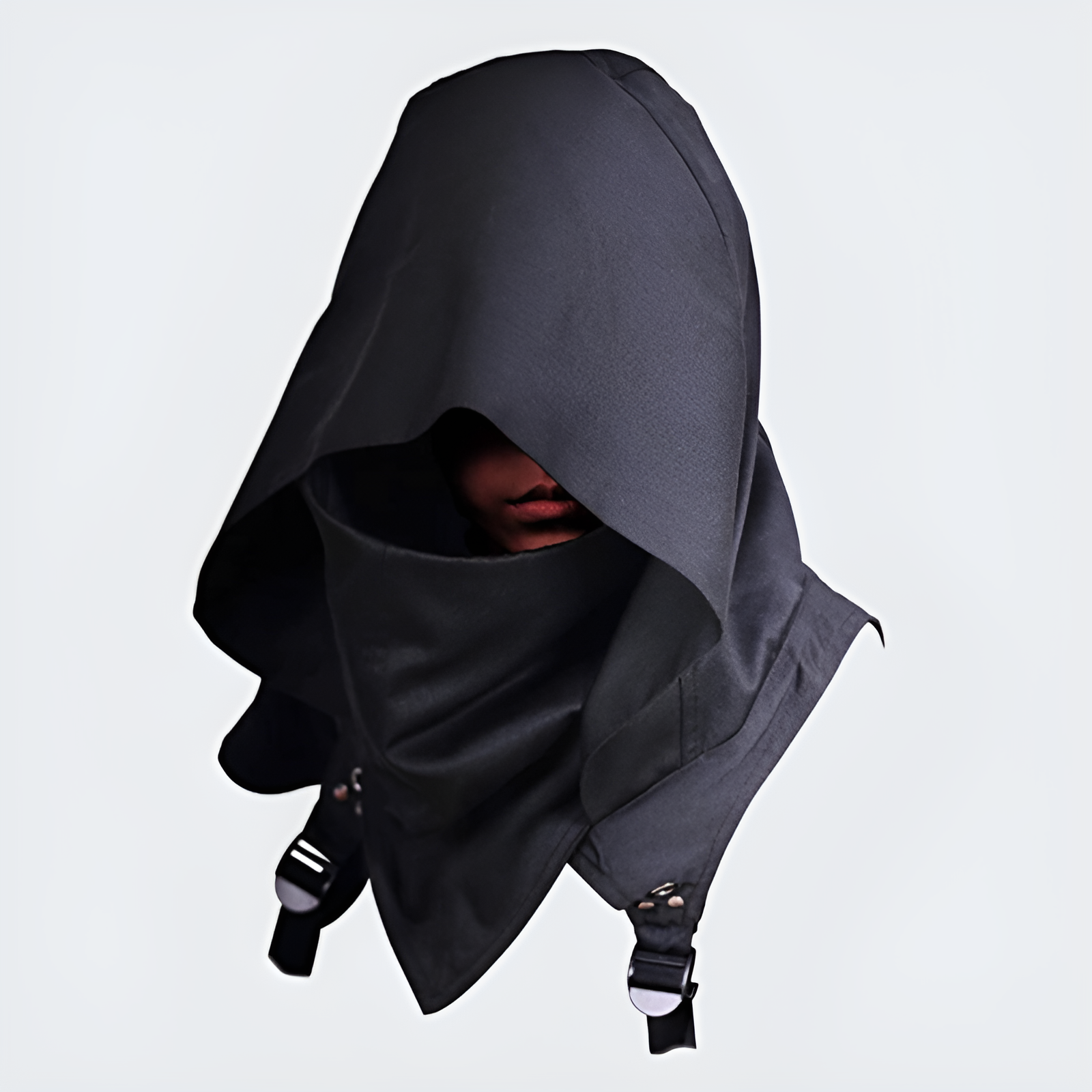 Techwear Hooded Scarf
