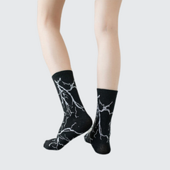 Techwear Lightning Socks