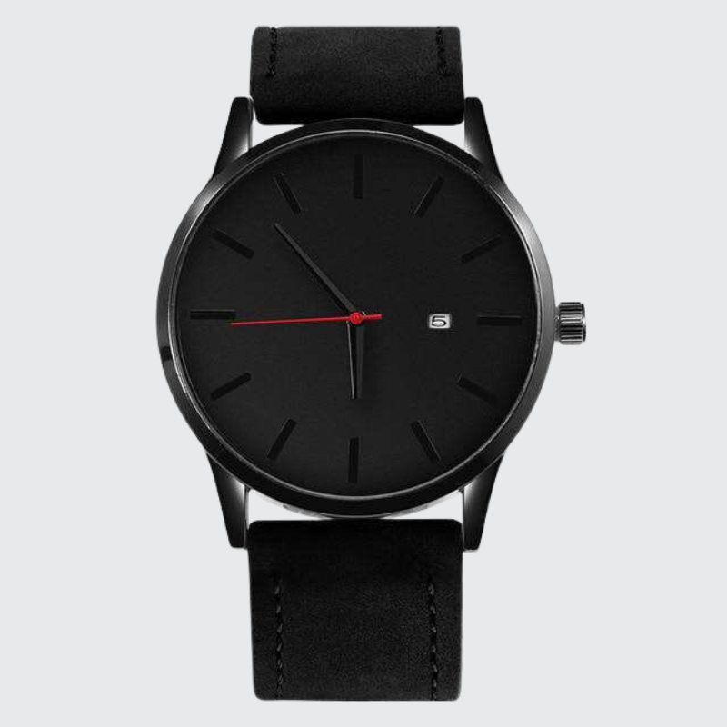 Techwear Minimalist Watch – Rabock