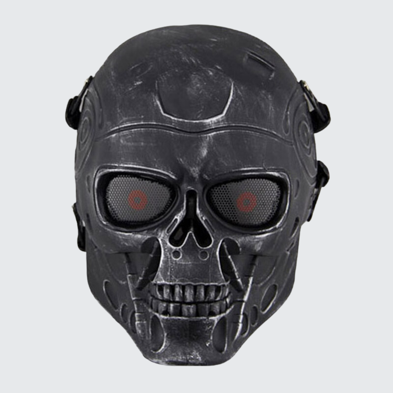 Techwear Skull Mask