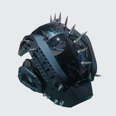 Techwear Spikes Helmet