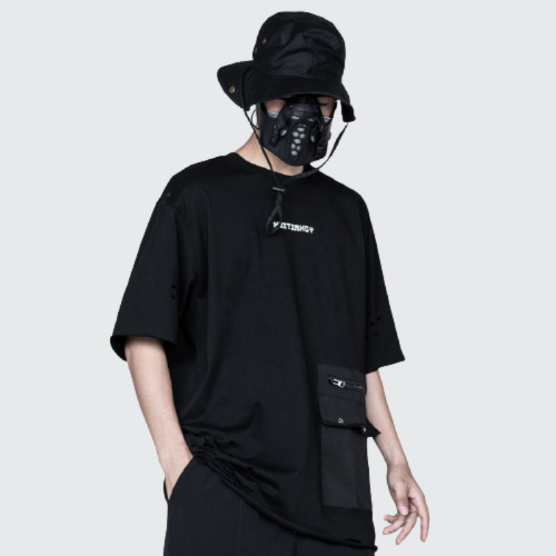 Techwear Zip Pocket T-Shirt