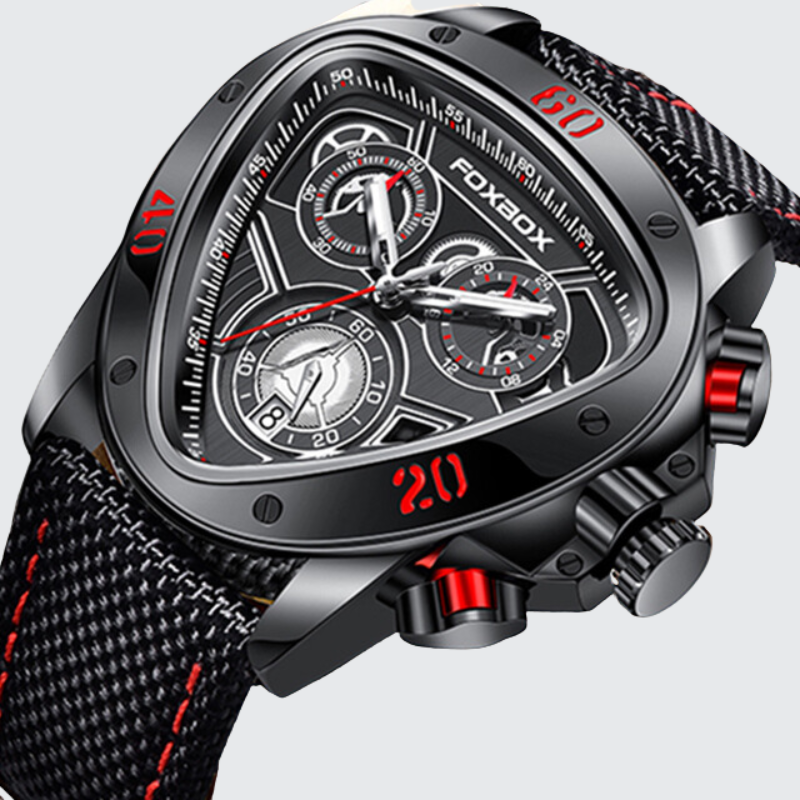 Tryangle Design Watch Triangle Shaped Watch – Rabock