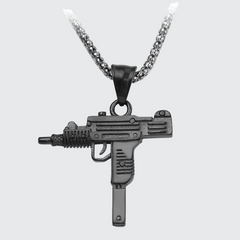 Uzi Gun Necklace