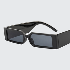 Vintage Techwear Rectangle Sunglasses