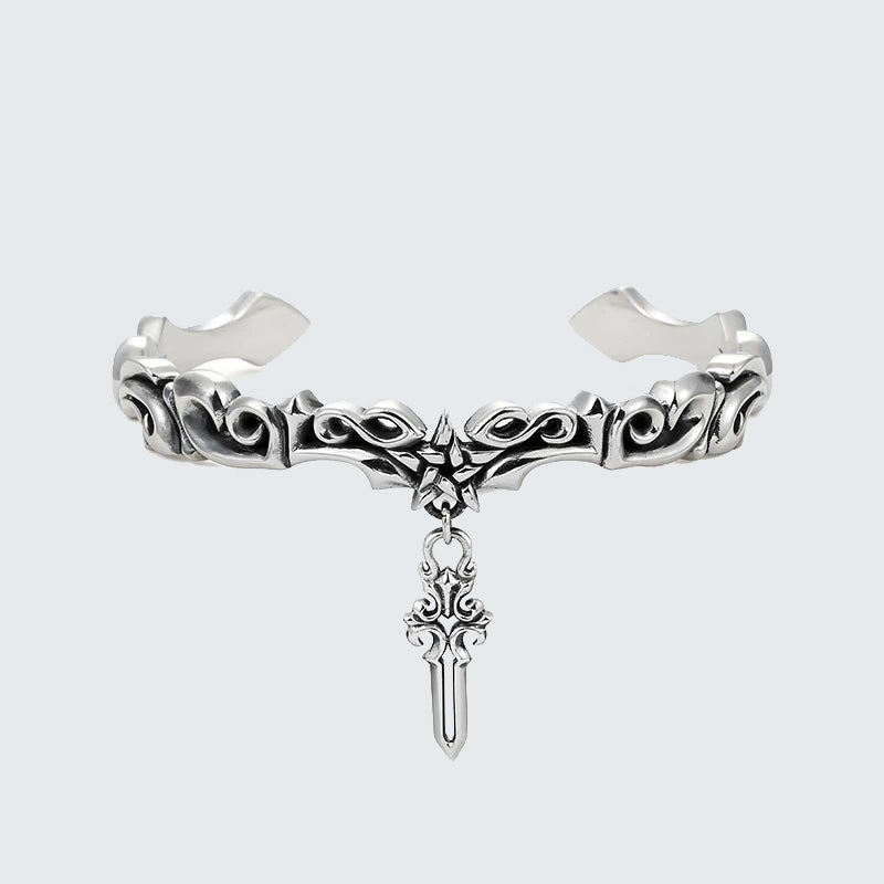 Vintage Thai Silver Bracelet
