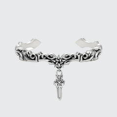 Vintage Thai Silver Bracelet