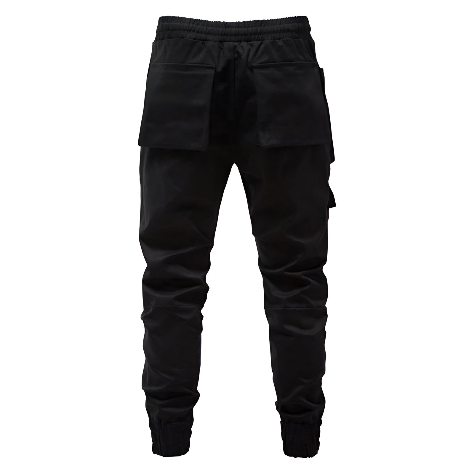 Zipper Techwear Jogger Pants