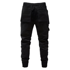 Zipper Techwear Jogger Pants