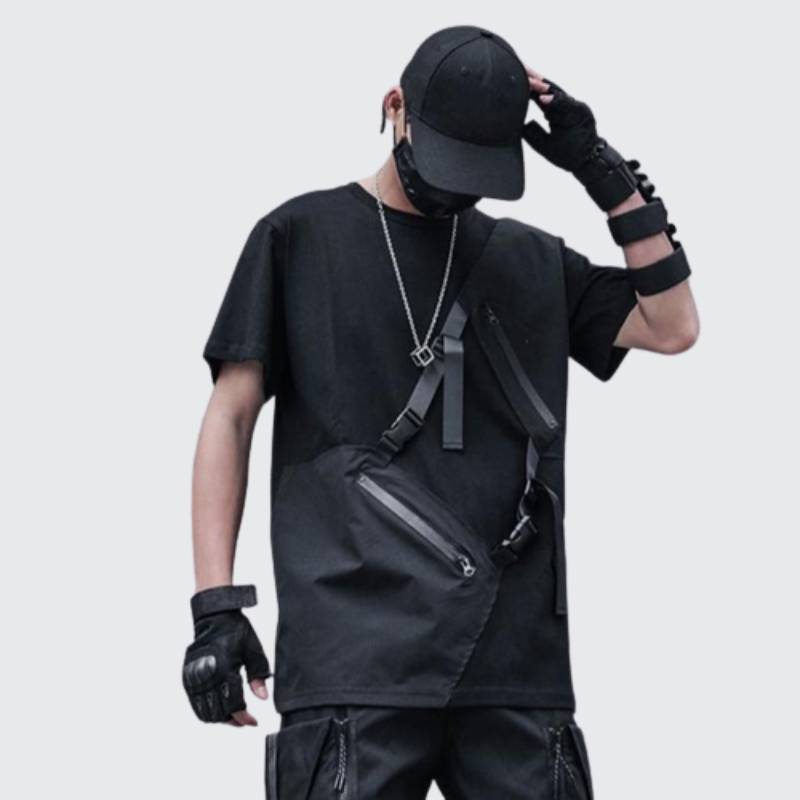 Buckle Patchwork Tee