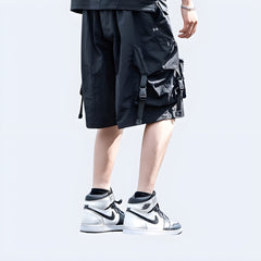 Dark Reflective Shorts