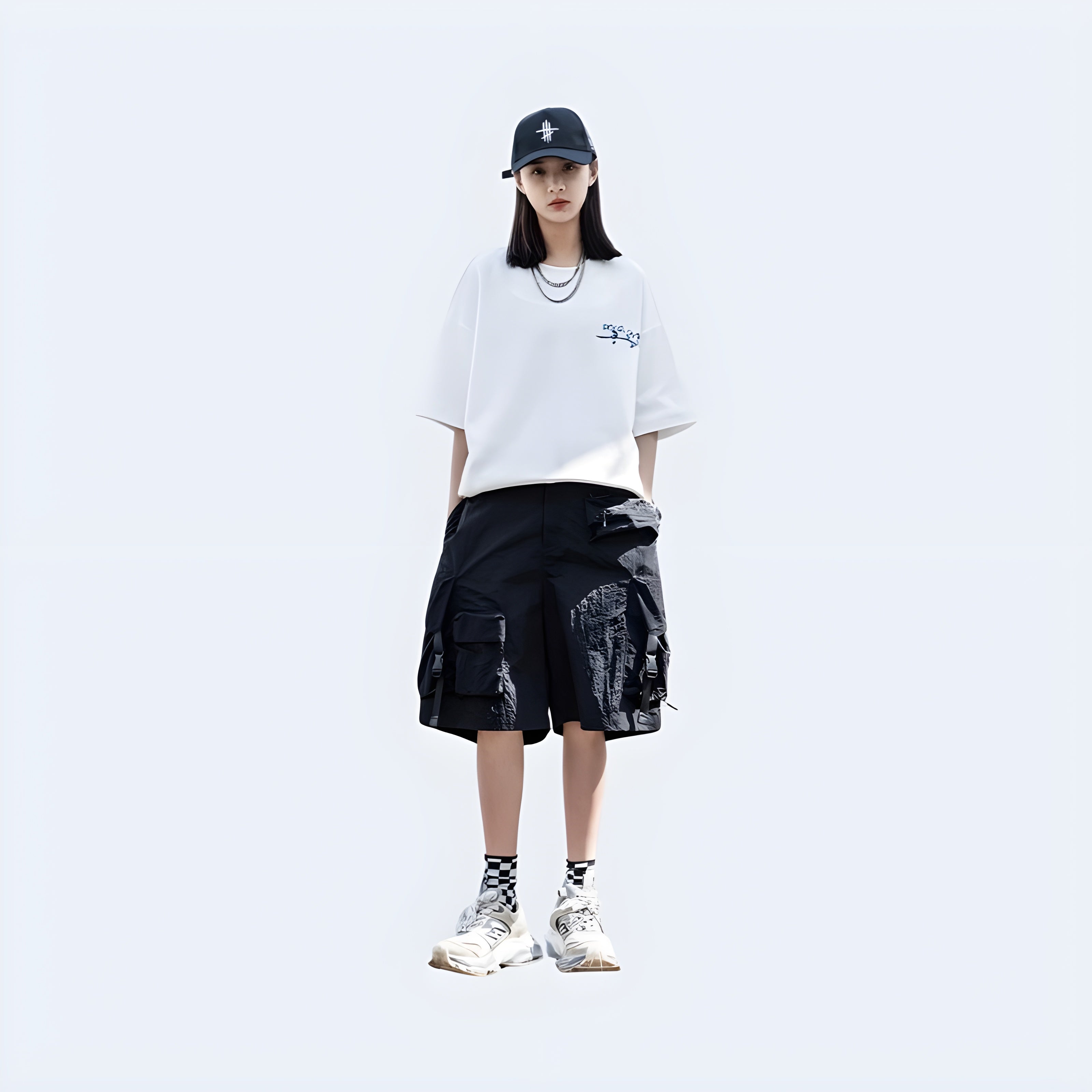 Dark Reflective Shorts