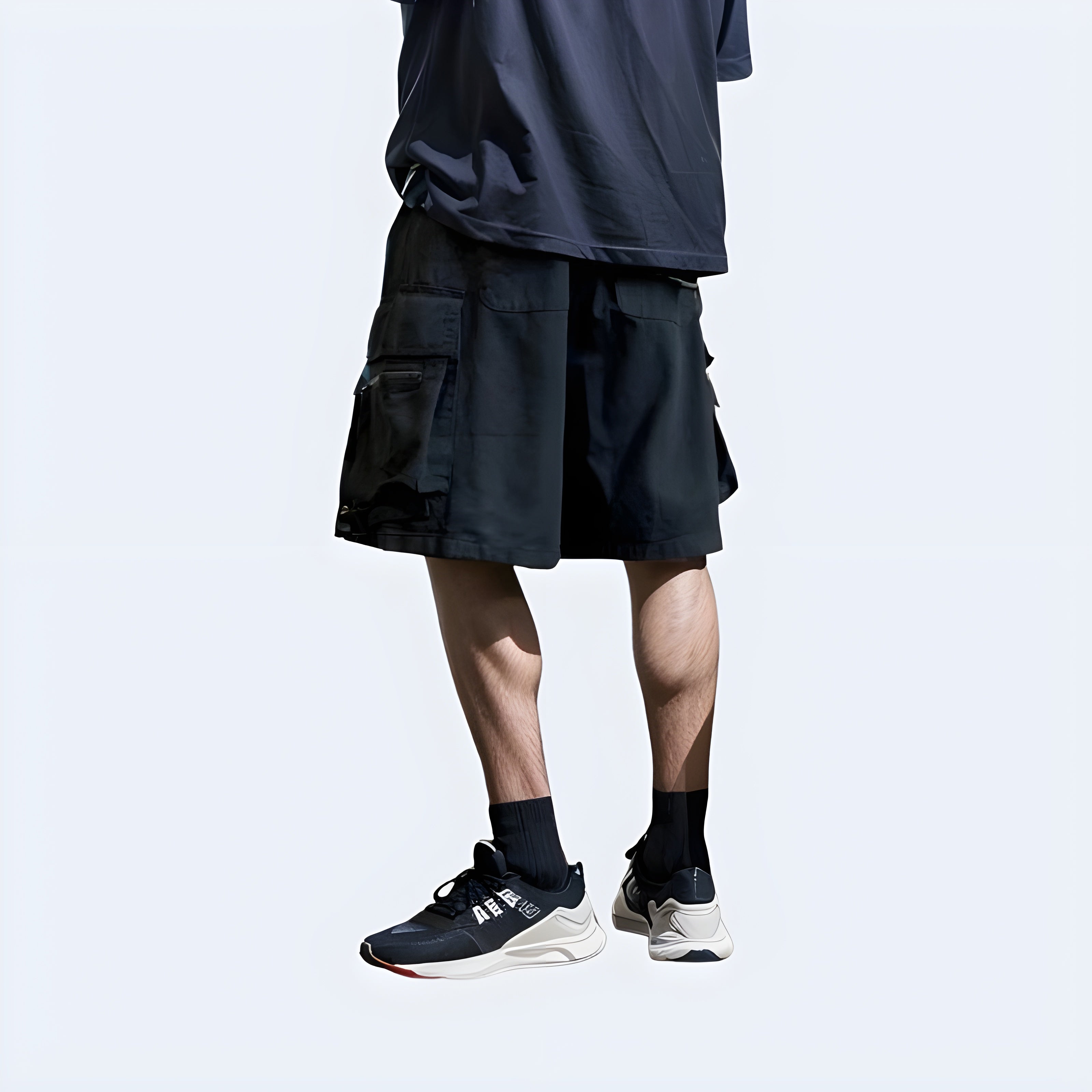 Black Shorts Streetwear