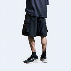 Black Shorts Streetwear