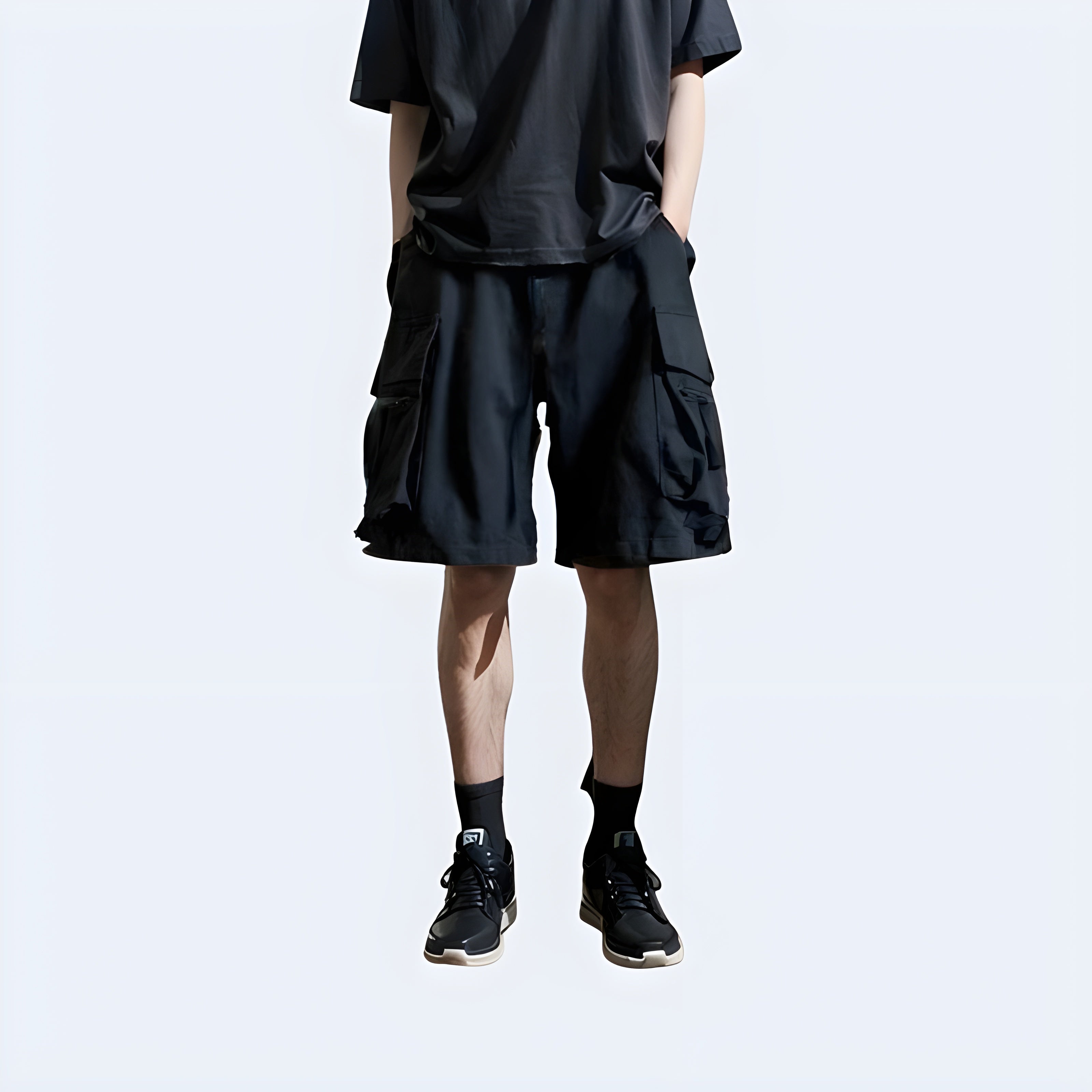 Black Shorts Streetwear