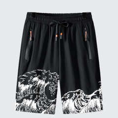 Japanese Wave Shorts