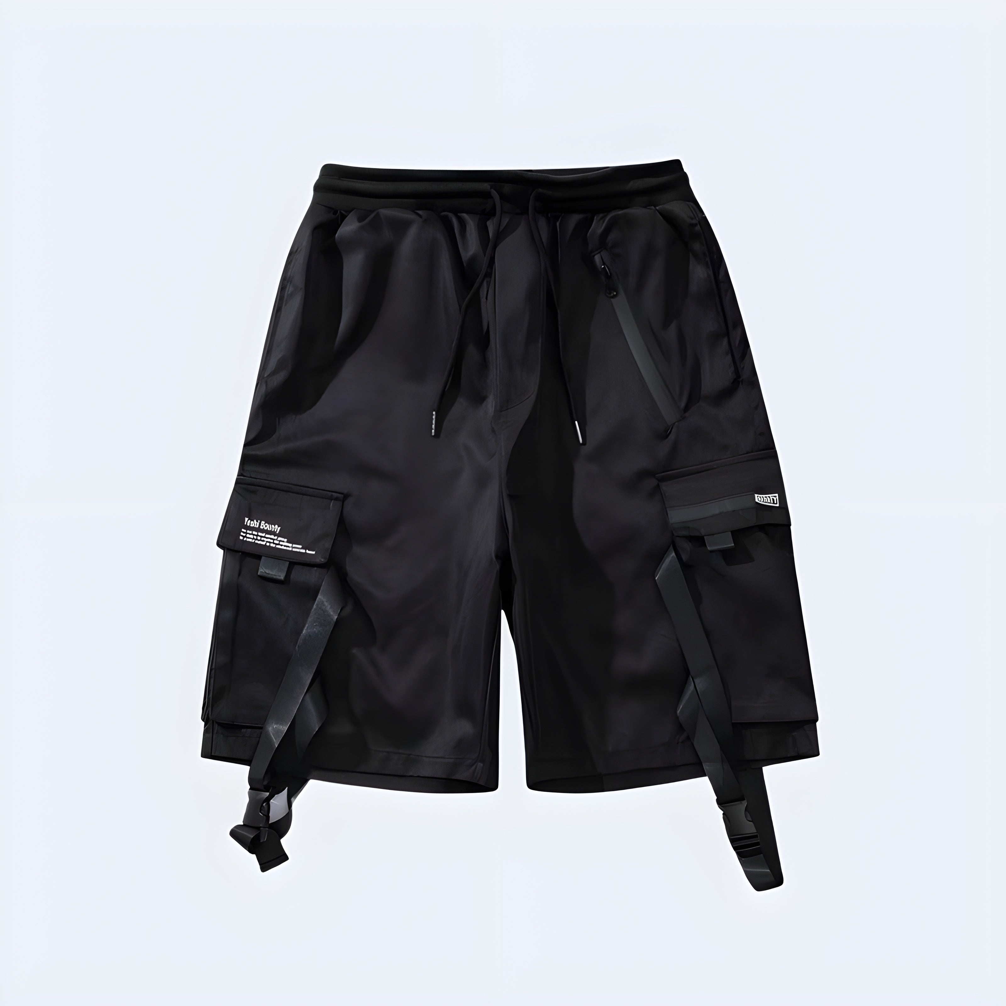 Techwear Cargo Shorts