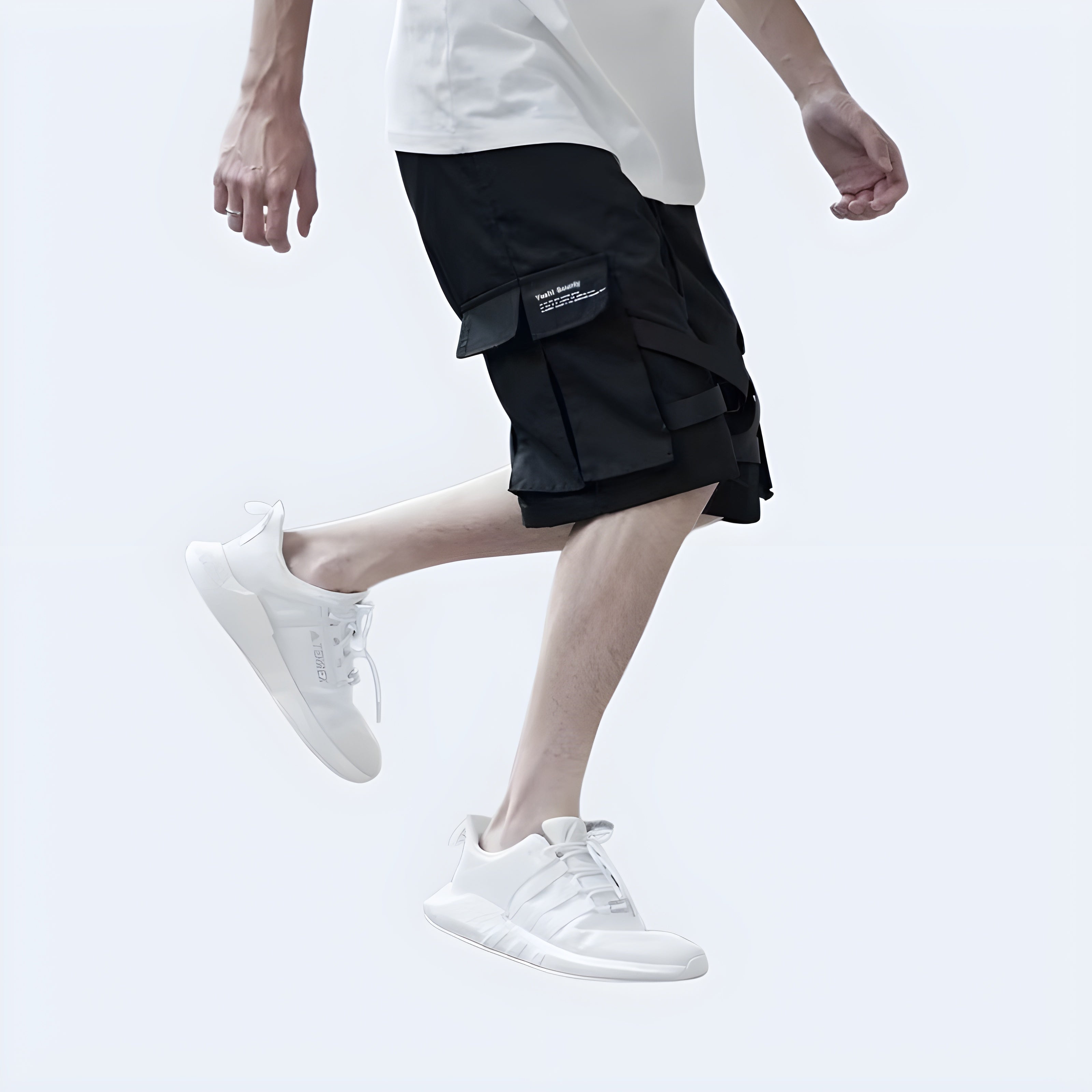 Techwear Cargo Shorts