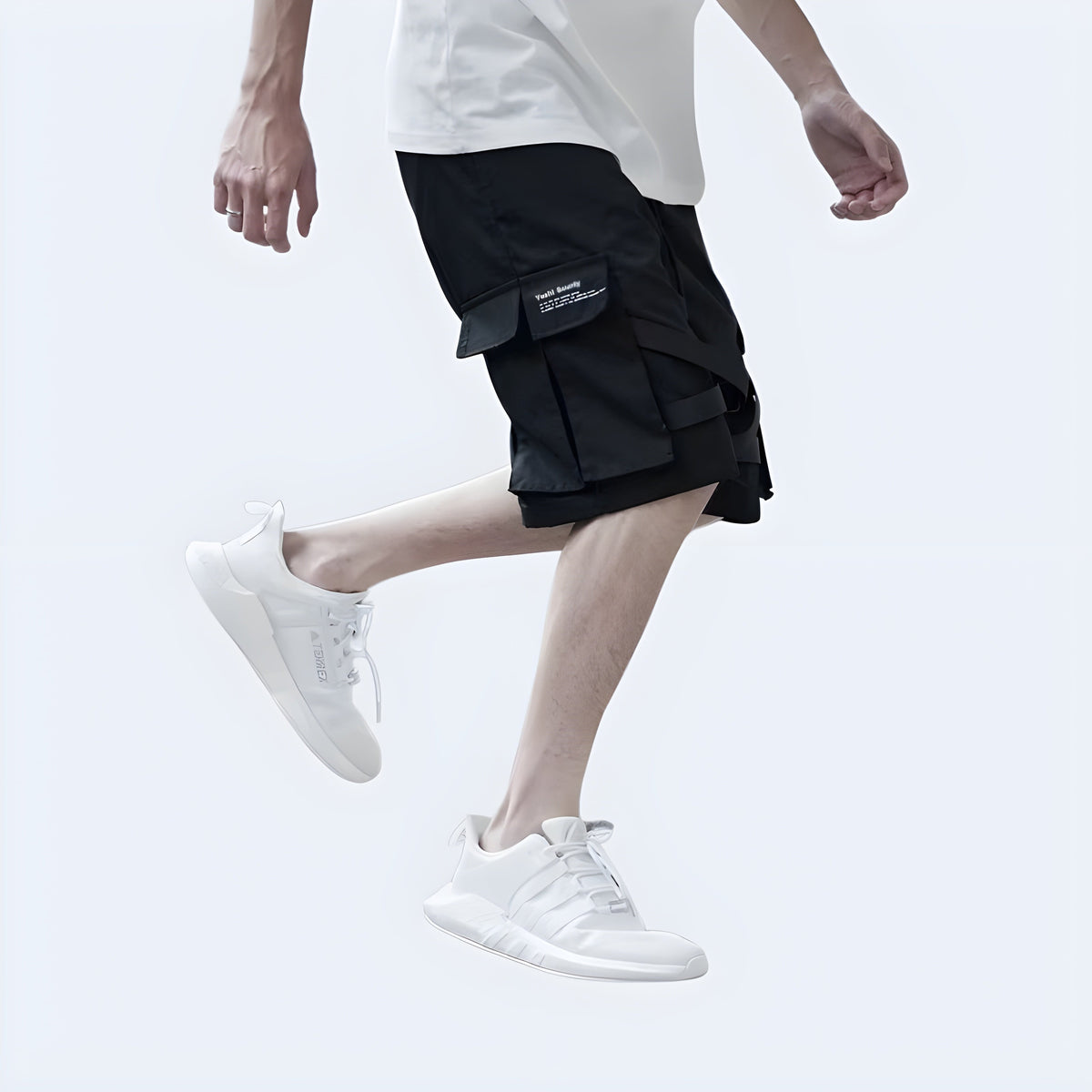 Techwear Cargo Shorts