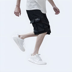 Techwear Cargo Shorts