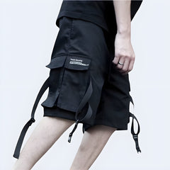 Techwear Cargo Shorts