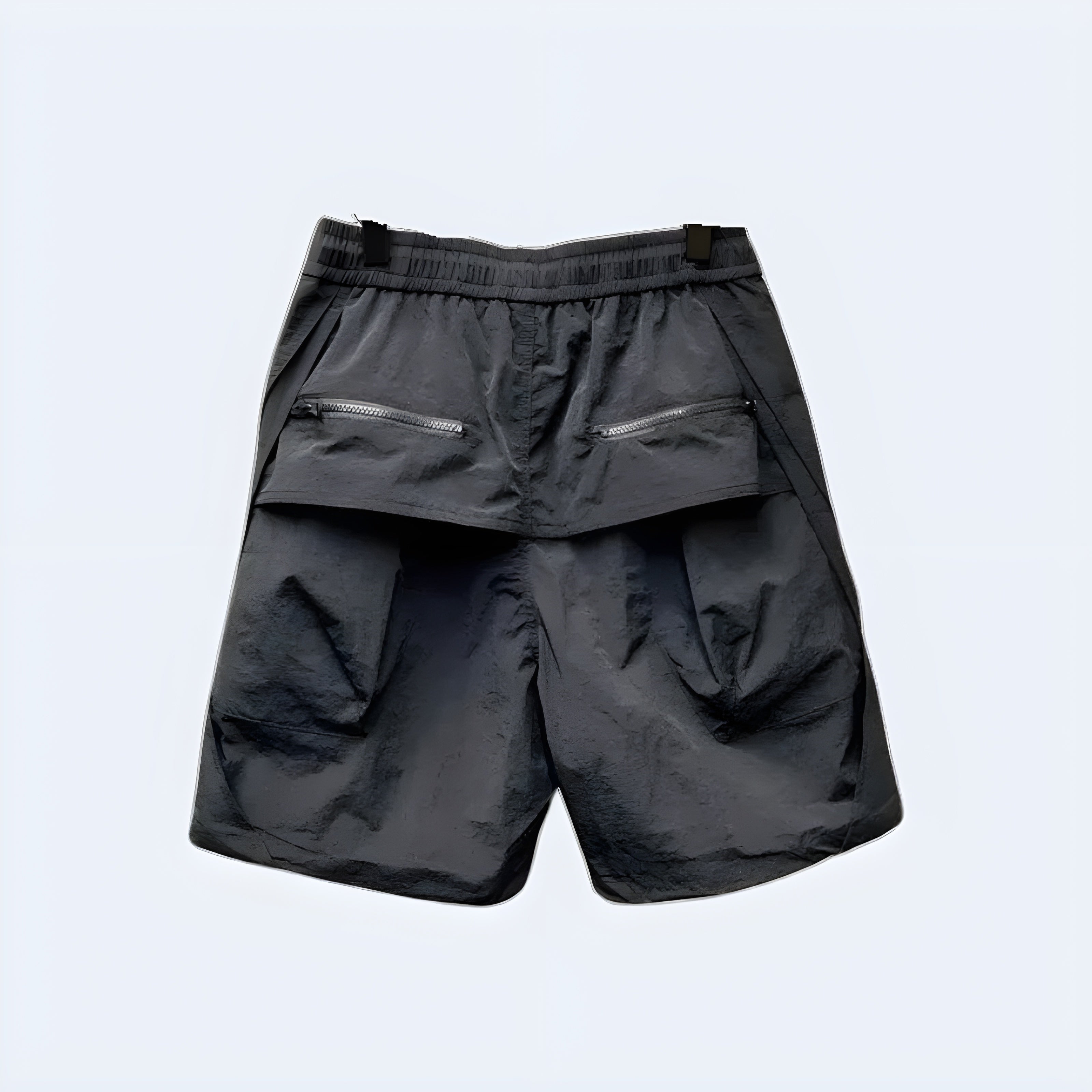 Techwear Double Layered Short