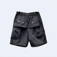 Techwear Double Layered Short