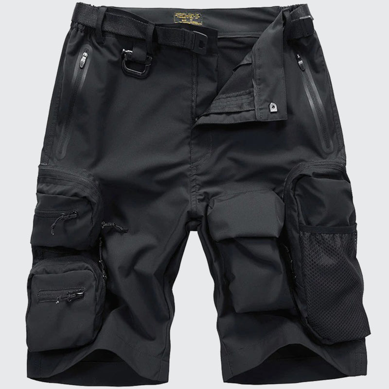 Utility Cargo Short Zip Pockets
