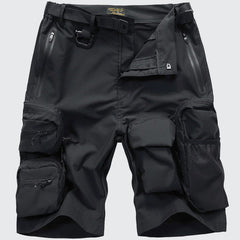 Utility Cargo Short Zip Pockets