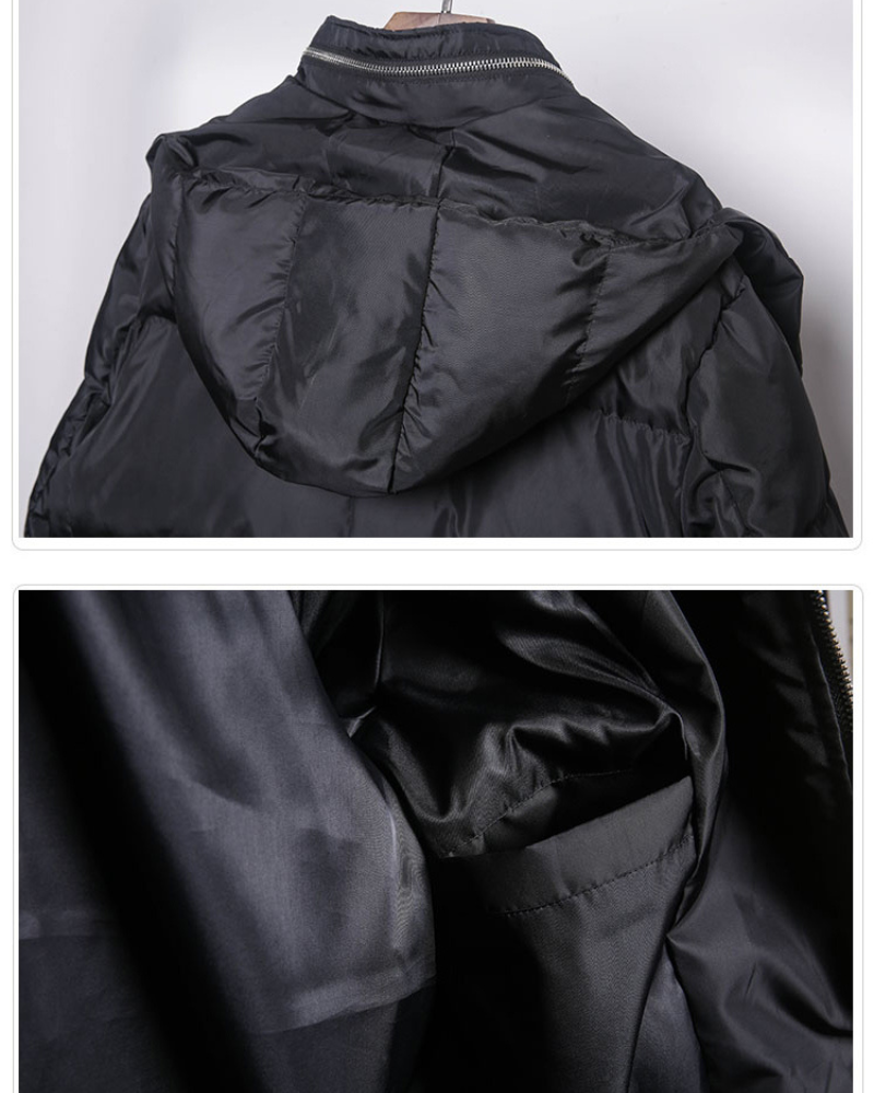Warm Cargo Long Winter Coat