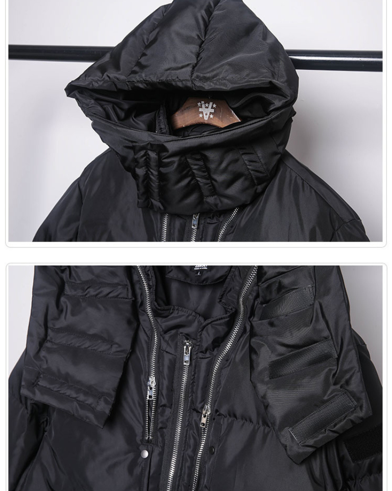 Warm Cargo Long Winter Coat