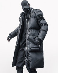 Warm Cargo Long Winter Coat