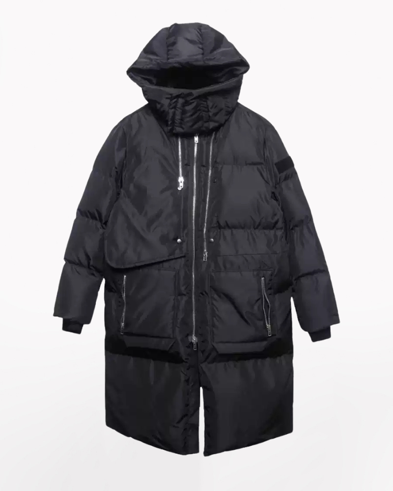 Warm Cargo Long Winter Coat