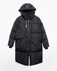 Warm Cargo Long Winter Coat