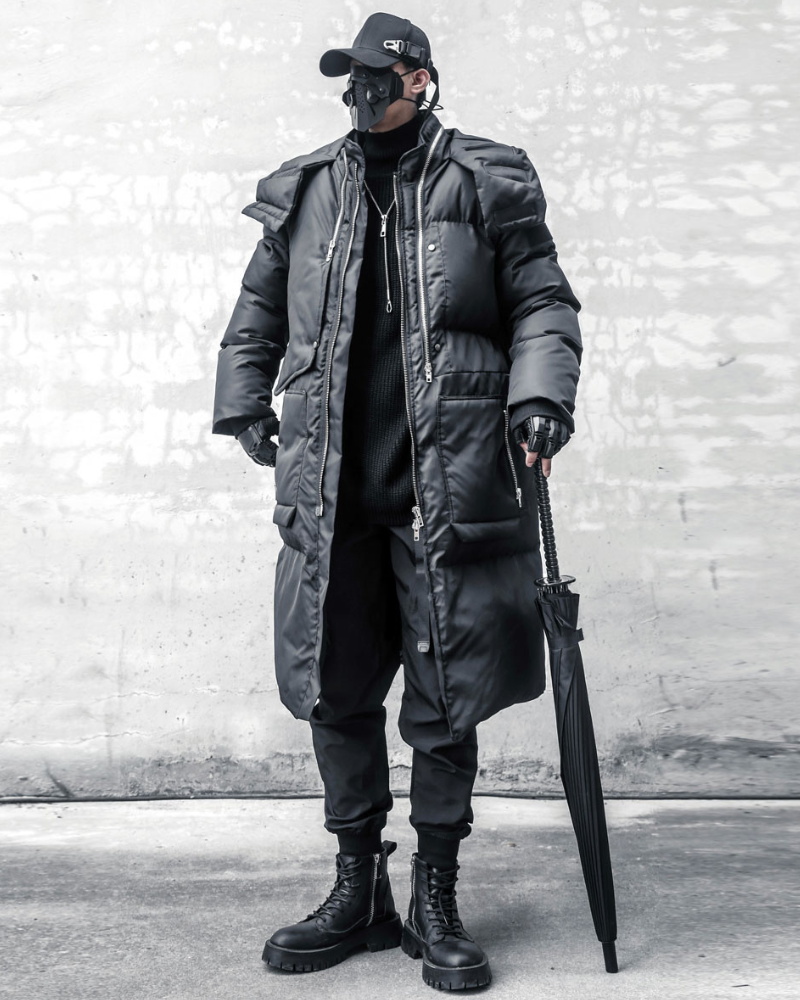Warm Cargo Long Winter Coat