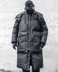 Warm Cargo Long Winter Coat
