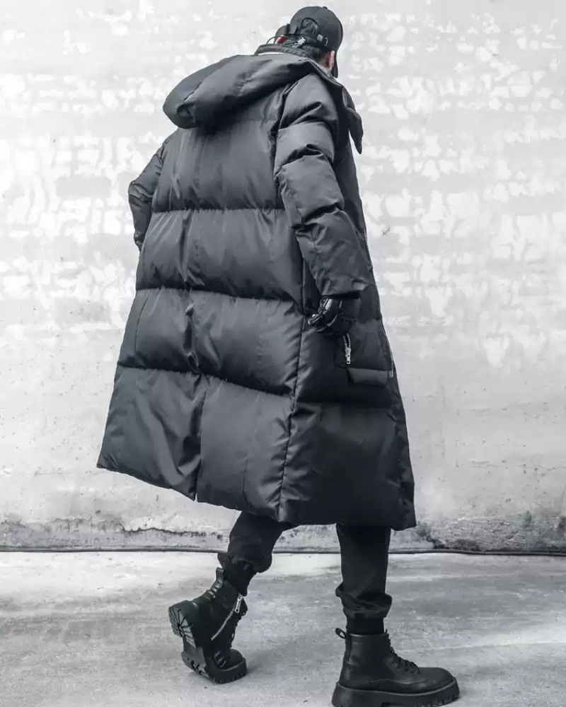 Warm Cargo Long Winter Coat