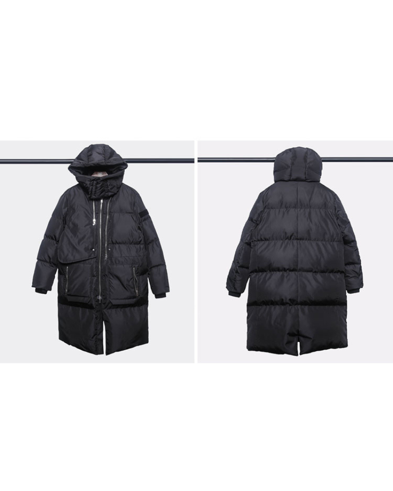 Warm Cargo Long Winter Coat
