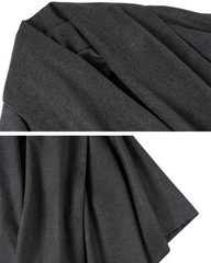 Winter Scarf Cape Coat