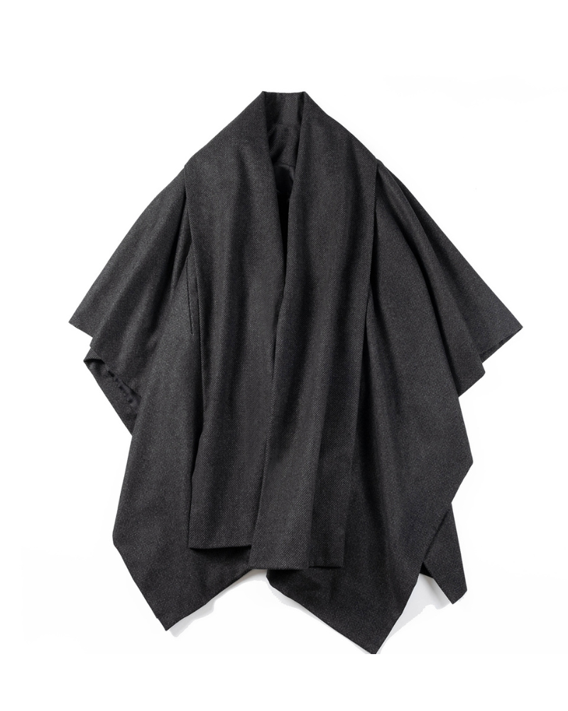 Winter Scarf Cape Coat