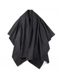 Winter Scarf Cape Coat