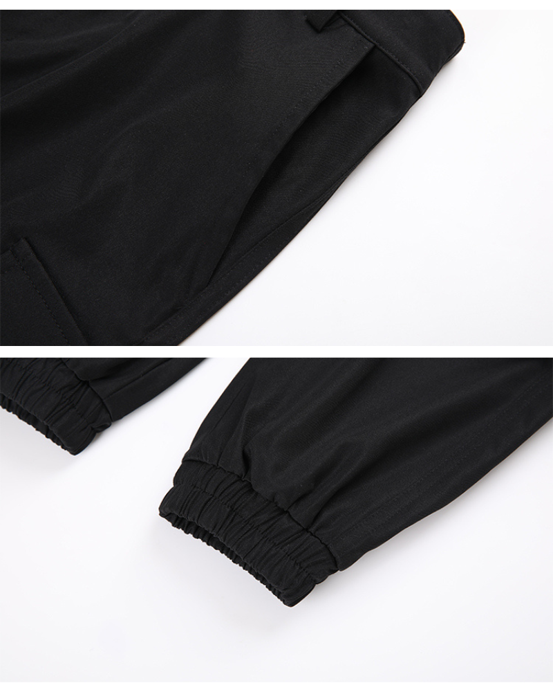 Women Multi-Pockets Cargo Pants