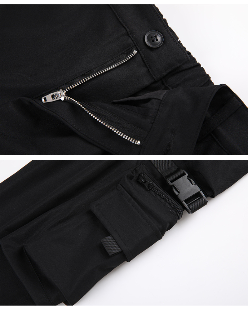 Women Multi-Pockets Cargo Pants