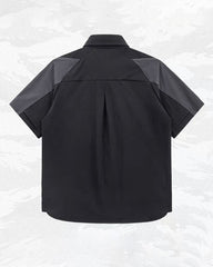 Color-Blocking Patchwork T-Shirt