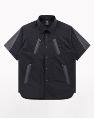 Color-Blocking Patchwork T-Shirt