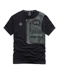 Removable Pocket T-Shirt