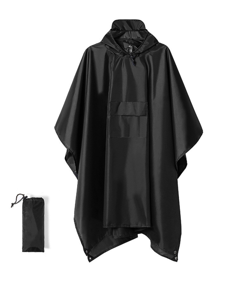 Multi Use Outwear Rain Poncho