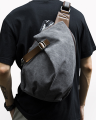 Canvas Sling Backpack