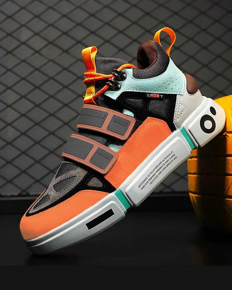 Color Block Versatile Unisex Sneakers