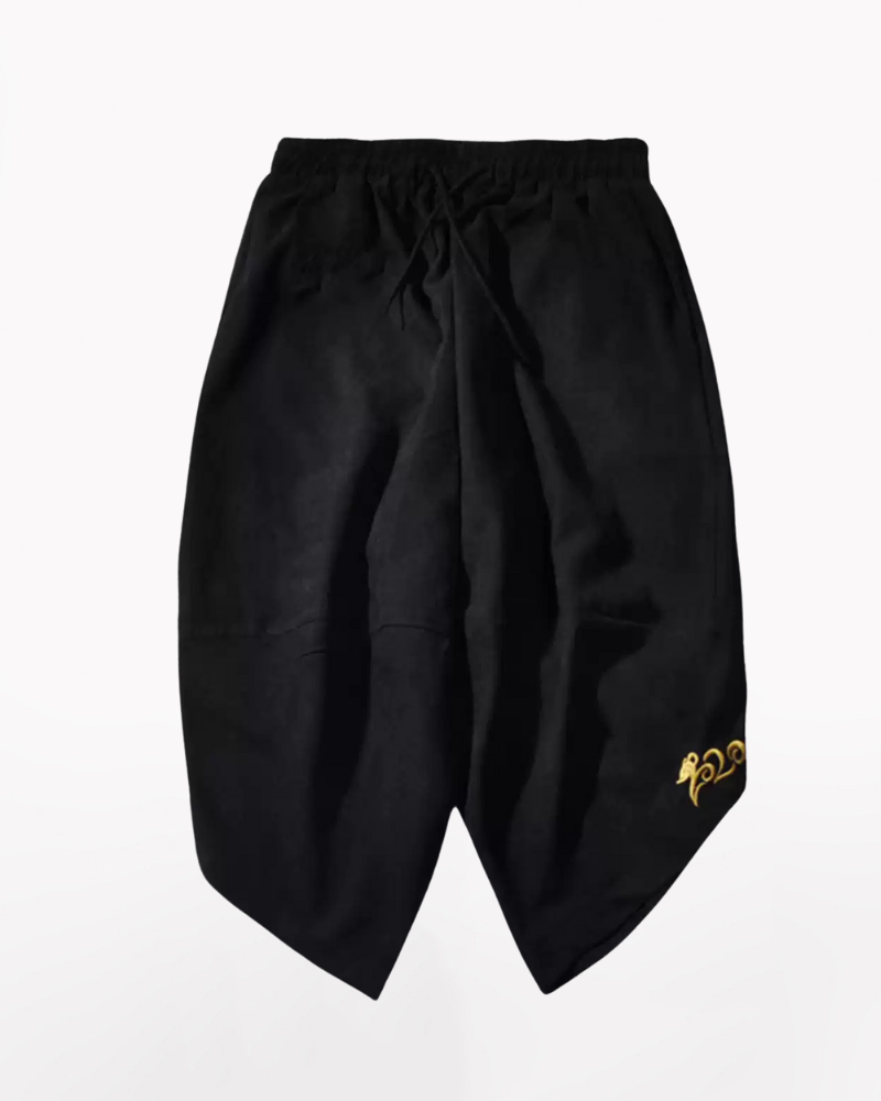 Japanese Crop Hakama Pants